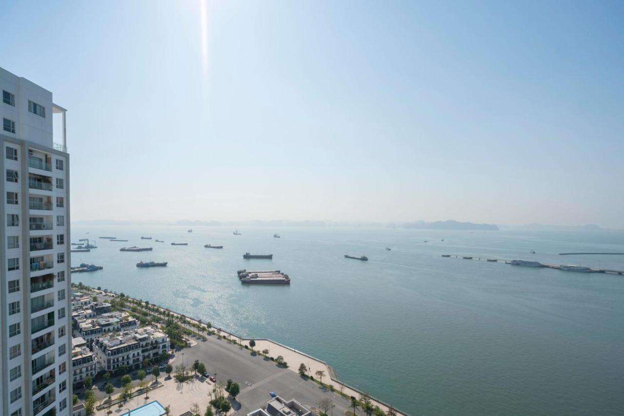 The 1108 Sapphire Ha Long Apartment Bagian luar foto