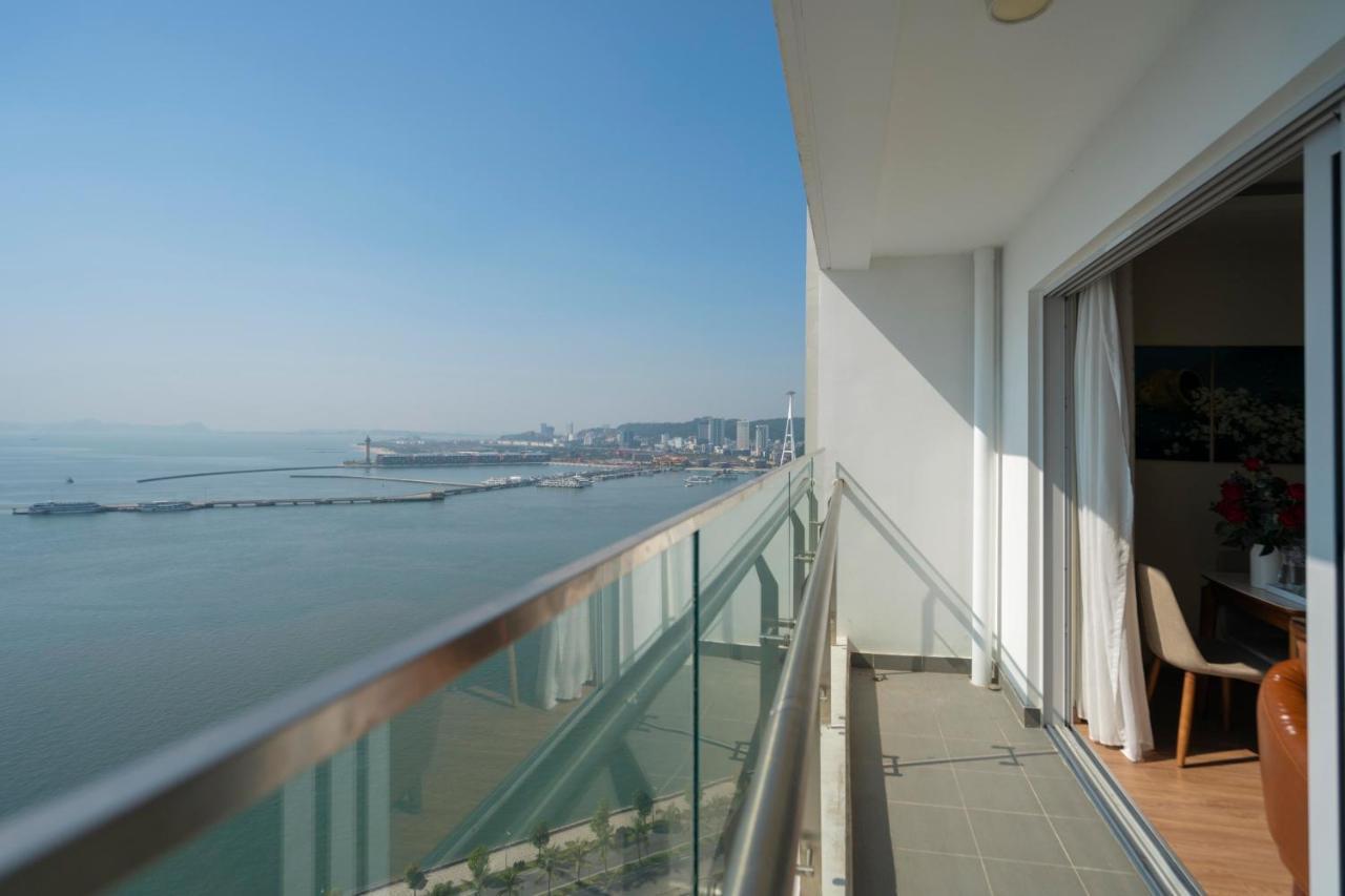 The 1108 Sapphire Ha Long Apartment Bagian luar foto