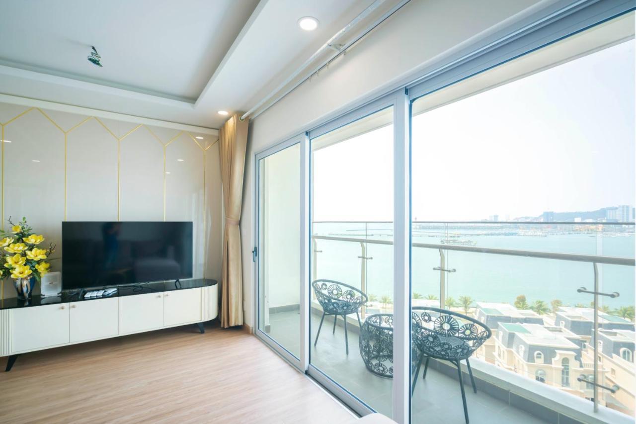The 1108 Sapphire Ha Long Apartment Bagian luar foto