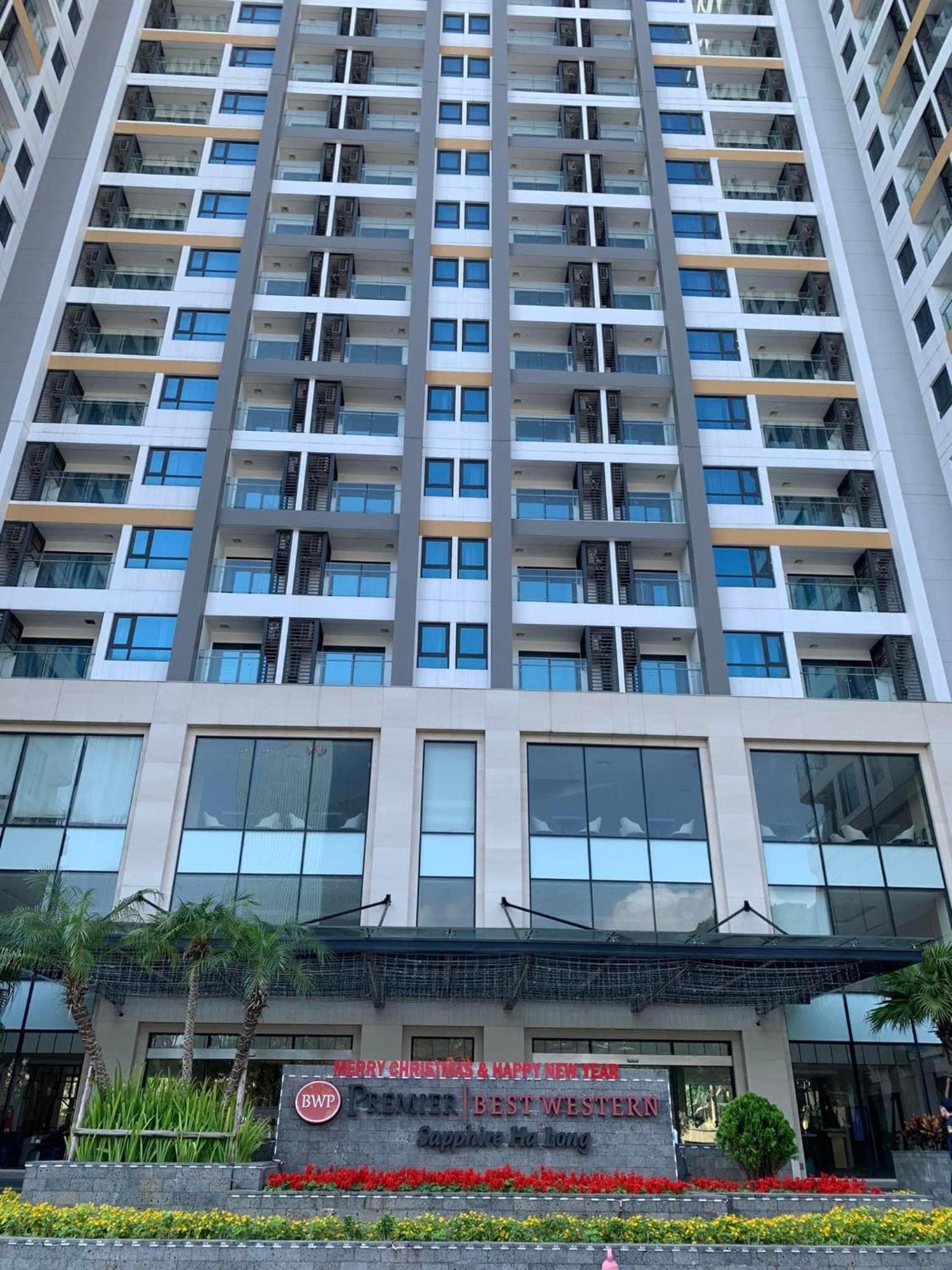 The 1108 Sapphire Ha Long Apartment Bagian luar foto
