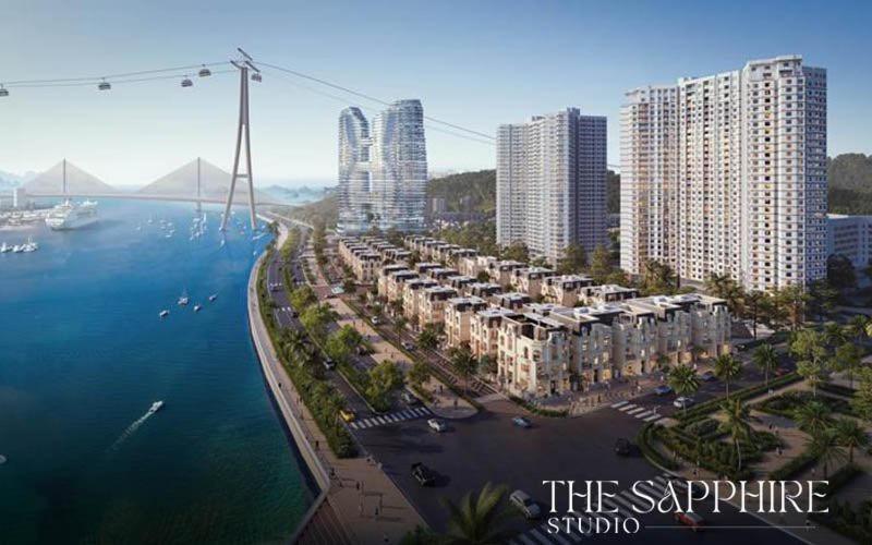 The 1108 Sapphire Ha Long Apartment Bagian luar foto