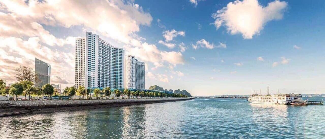 The 1108 Sapphire Ha Long Apartment Bagian luar foto