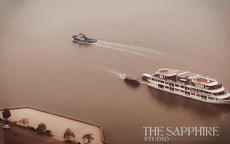 The 1108 Sapphire Ha Long Apartment Bagian luar foto