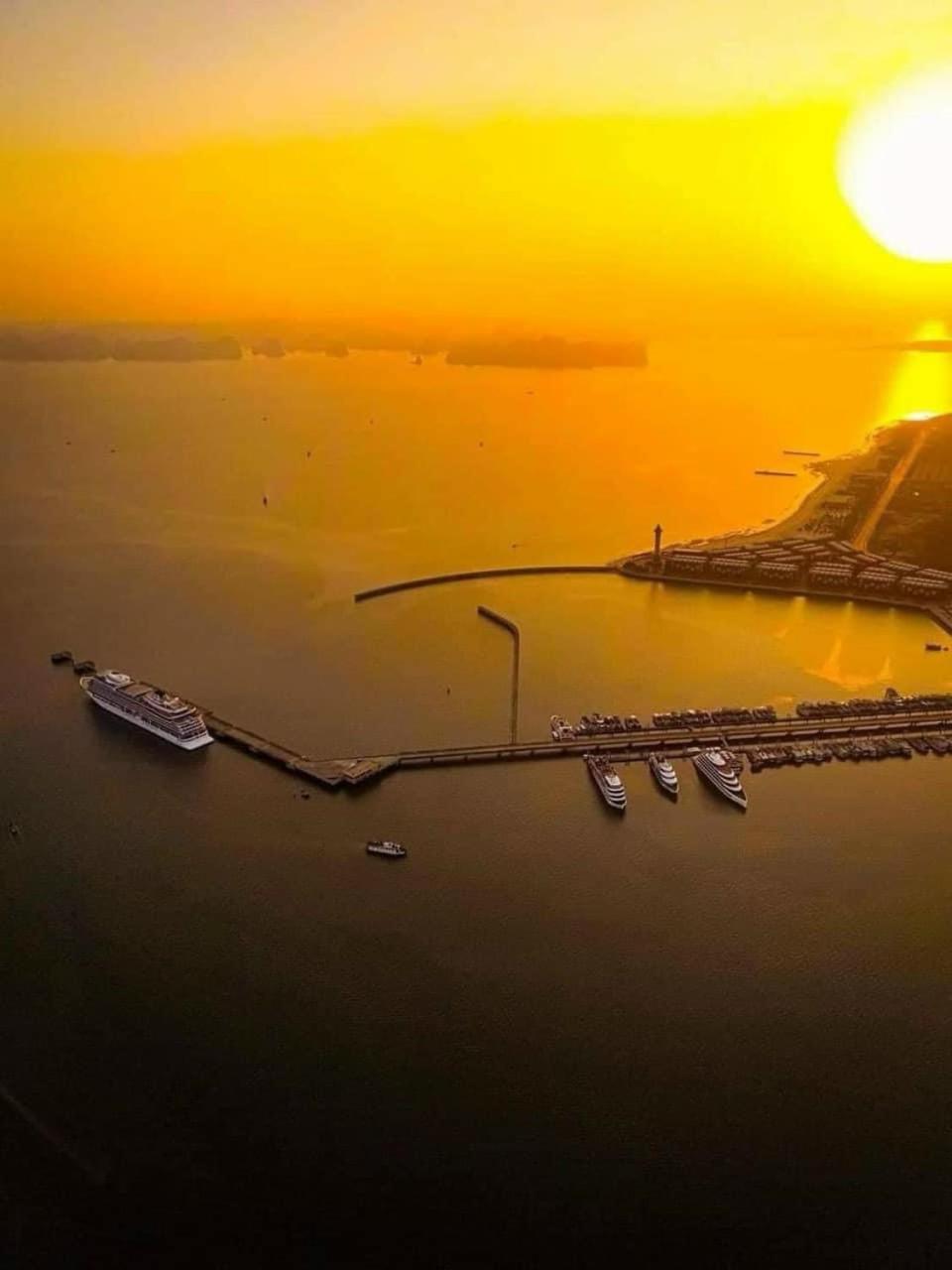 The 1108 Sapphire Ha Long Apartment Bagian luar foto
