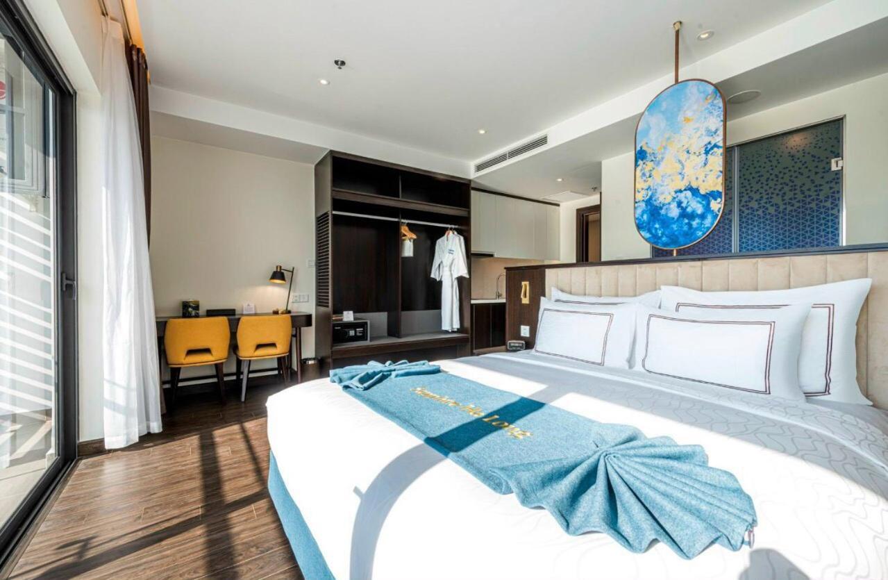 The 1108 Sapphire Ha Long Apartment Bagian luar foto