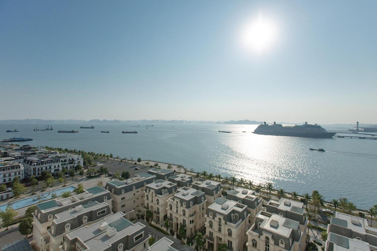 The 1108 Sapphire Ha Long Apartment Bagian luar foto