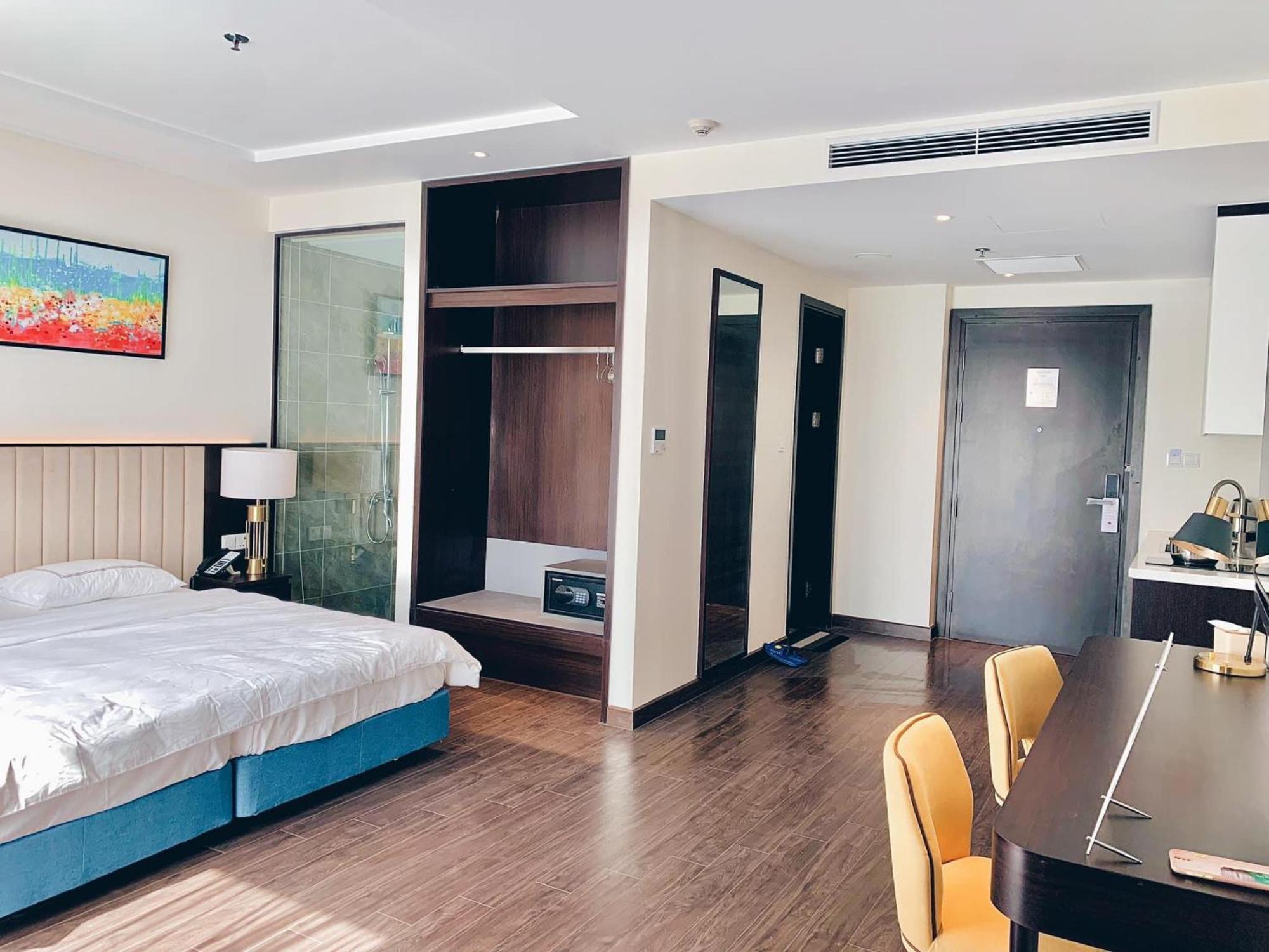 The 1108 Sapphire Ha Long Apartment Bagian luar foto