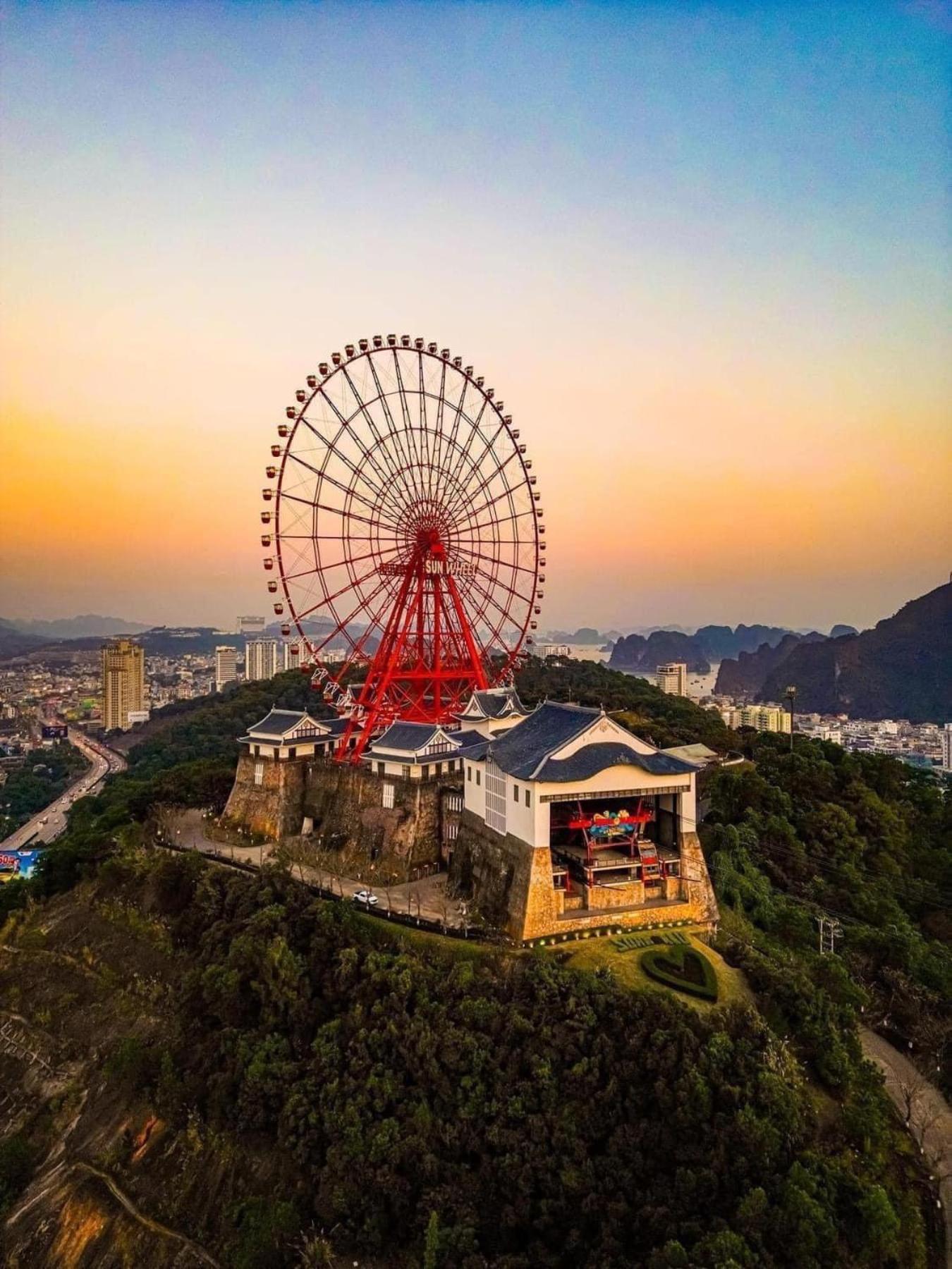 The 1108 Sapphire Ha Long Apartment Bagian luar foto