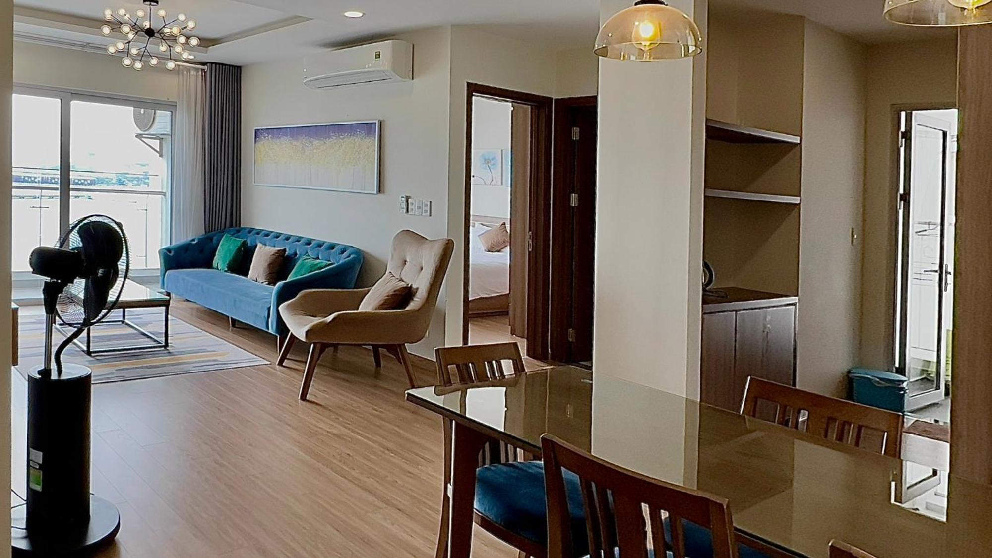 The 1108 Sapphire Ha Long Apartment Bagian luar foto