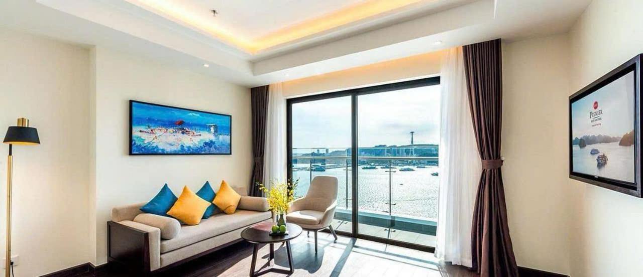 The 1108 Sapphire Ha Long Apartment Bagian luar foto