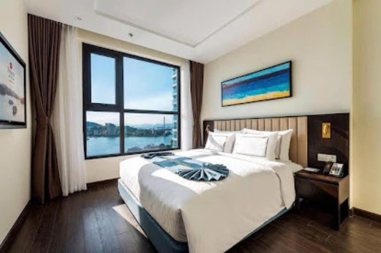 The 1108 Sapphire Ha Long Apartment Bagian luar foto