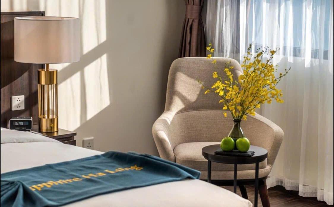 The 1108 Sapphire Ha Long Apartment Bagian luar foto