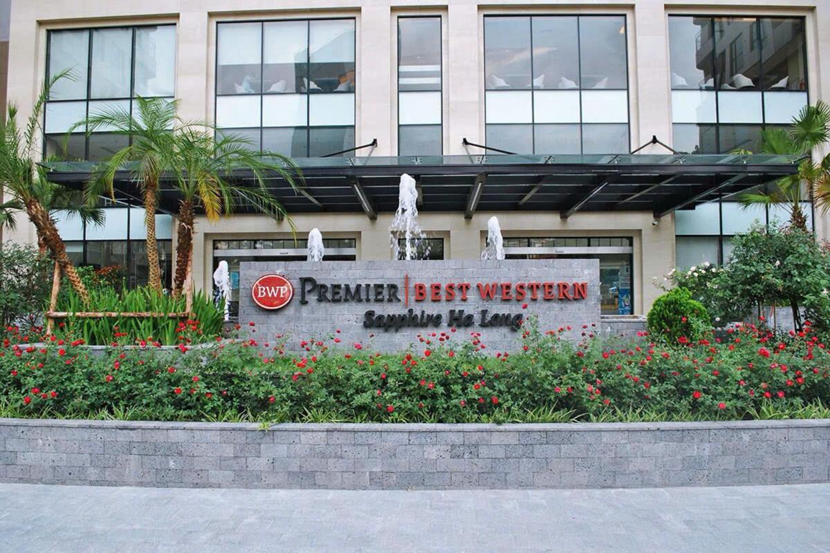 The 1108 Sapphire Ha Long Apartment Bagian luar foto