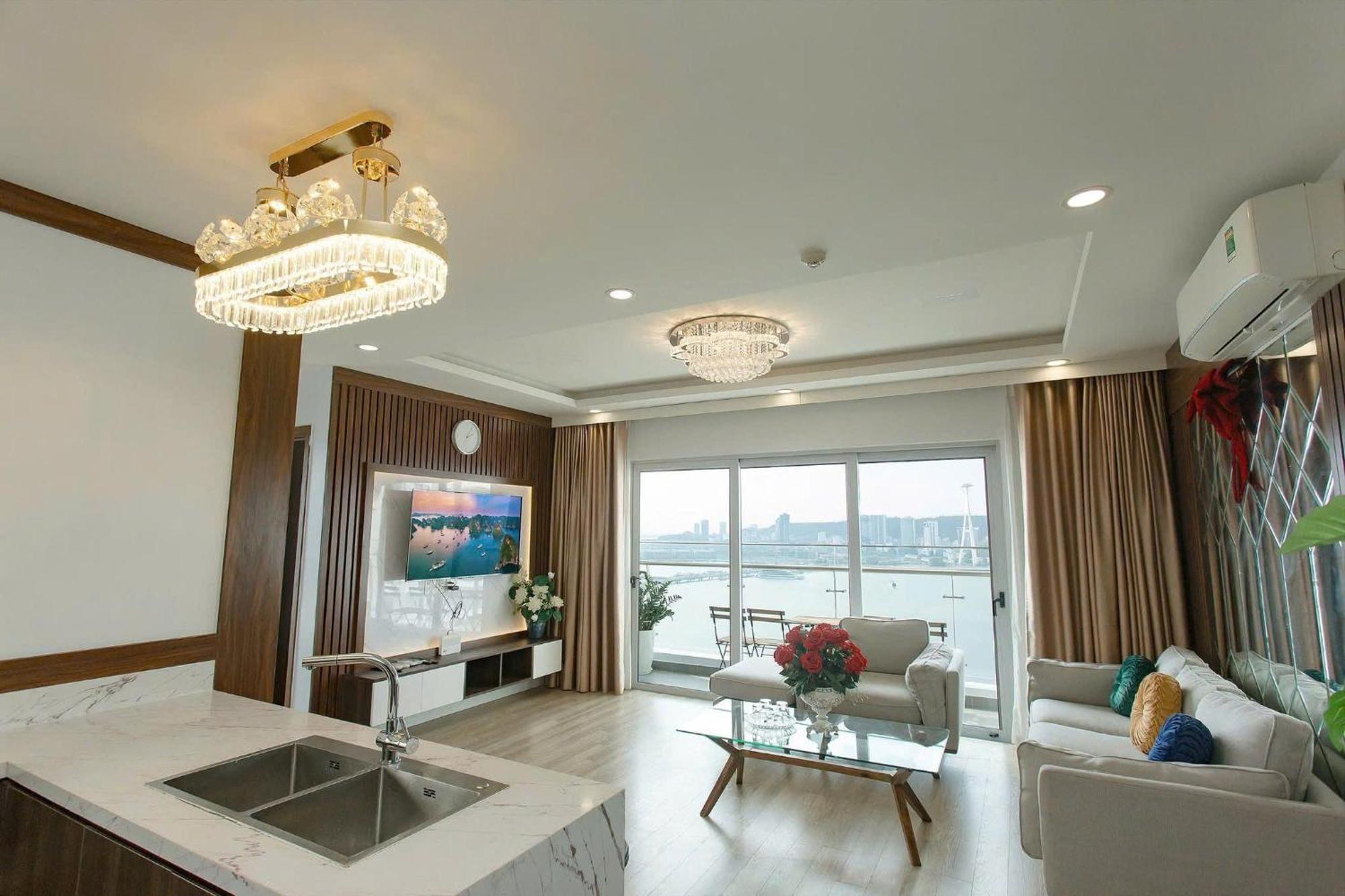 The 1108 Sapphire Ha Long Apartment Bagian luar foto