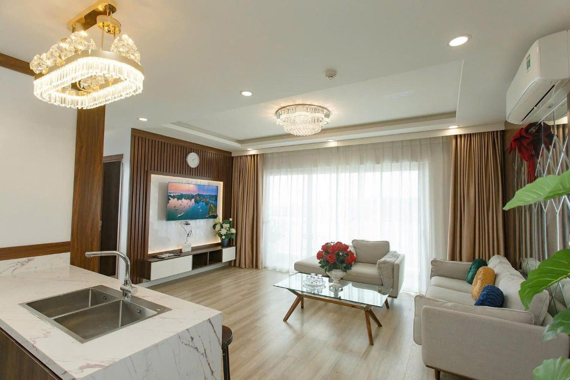 The 1108 Sapphire Ha Long Apartment Bagian luar foto