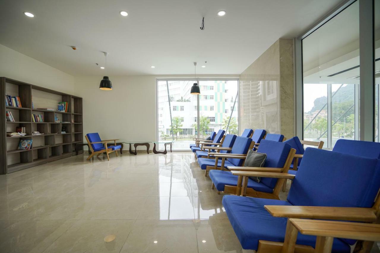The 1108 Sapphire Ha Long Apartment Bagian luar foto