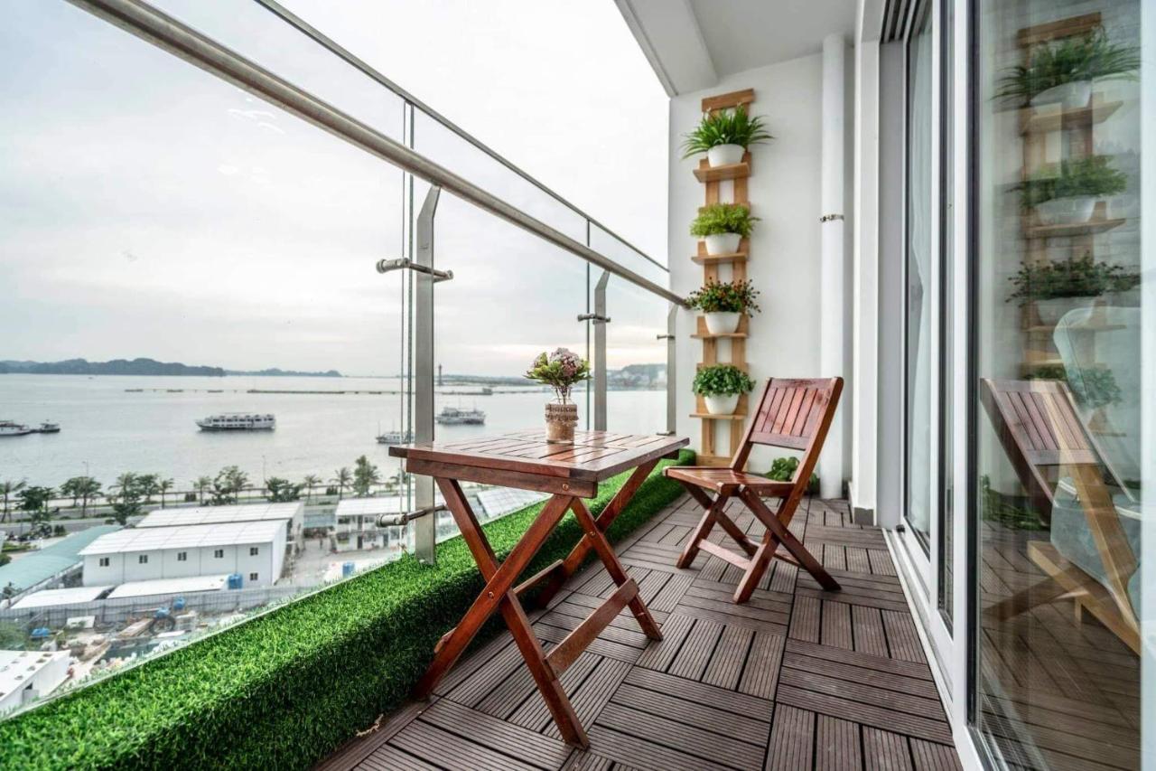 The 1108 Sapphire Ha Long Apartment Bagian luar foto