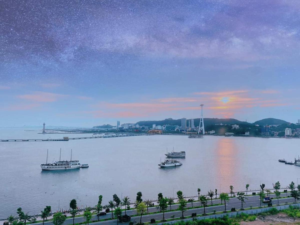 The 1108 Sapphire Ha Long Apartment Bagian luar foto