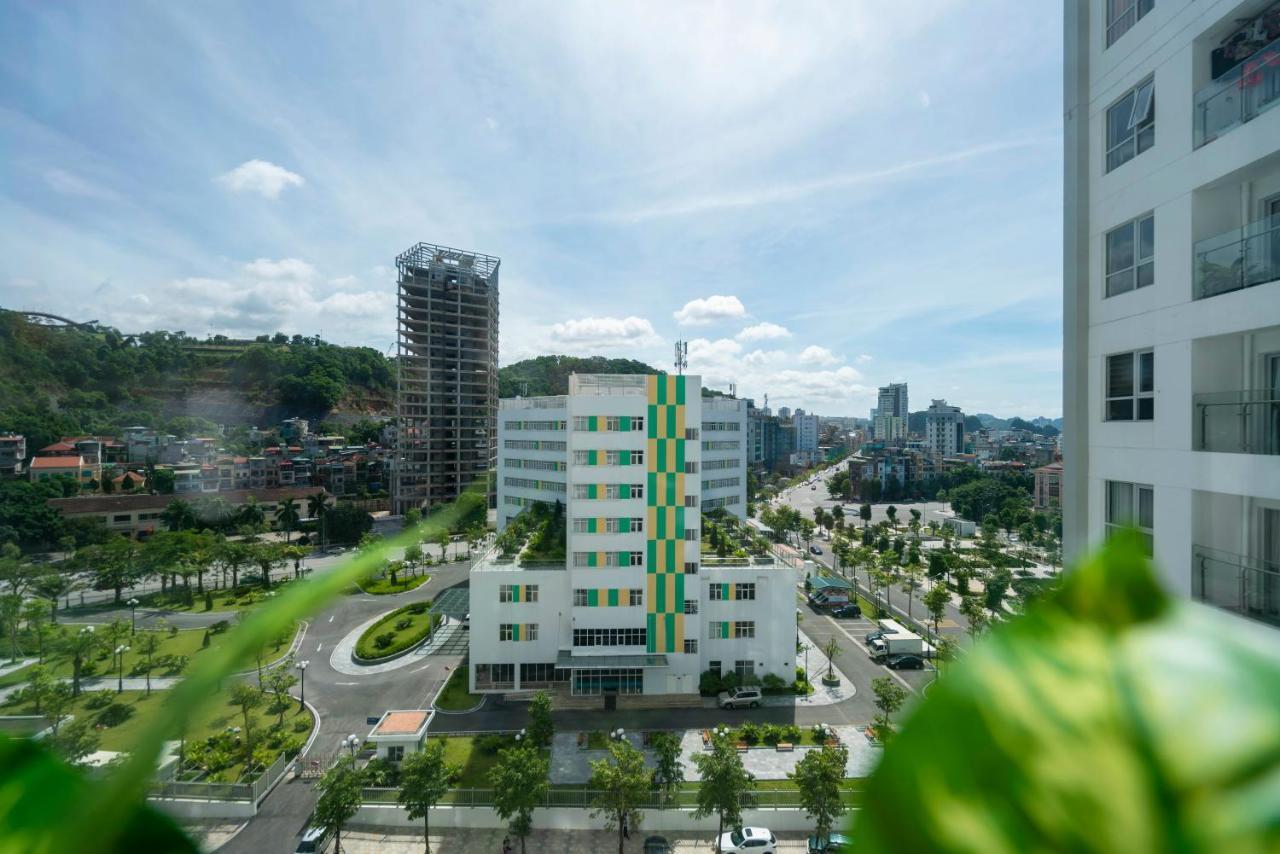 The 1108 Sapphire Ha Long Apartment Bagian luar foto